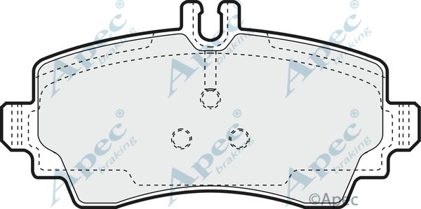 APEC BRAKING Jarrupala, levyjarru PAD993